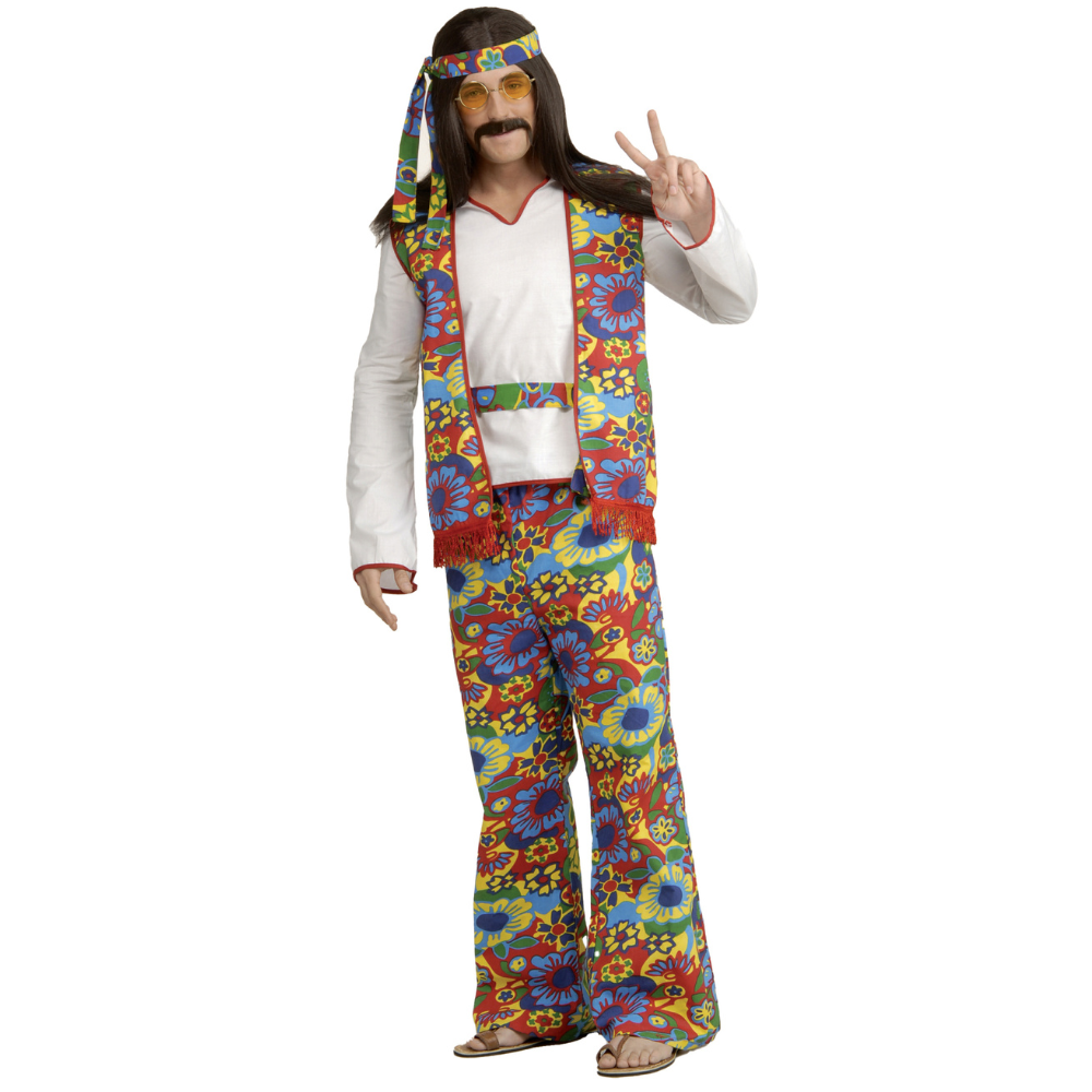 Hippie Dippie Man Adult Costume