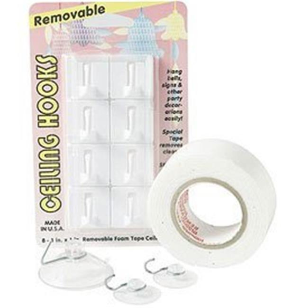 Removable Banner Mounts Tape