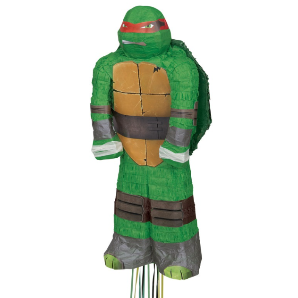 Teenage Mutant Ninja Turtles Pinata - Raphael  Red