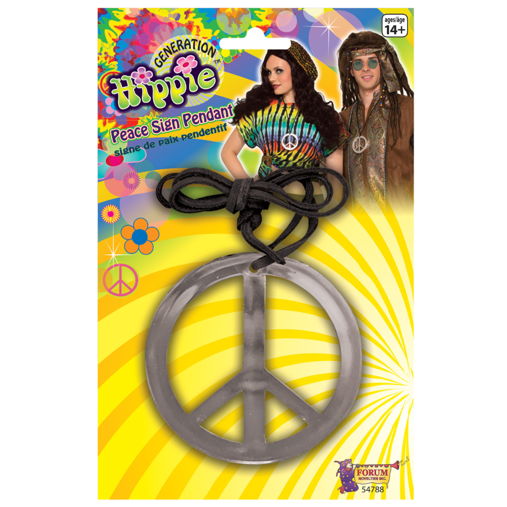 Peace Medallion Necklace