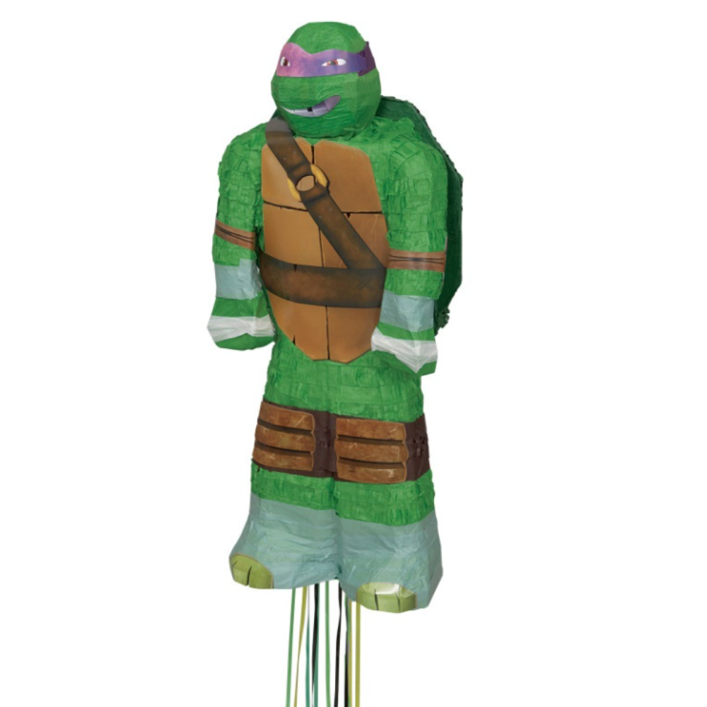 Teenage Mutant Ninja Turtles Pinata - Donatello  Purple