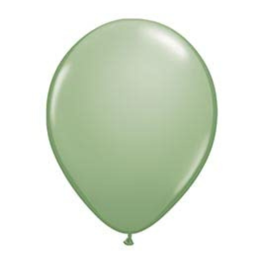5" Latex Balloons 100ct -Cactus  Latex
