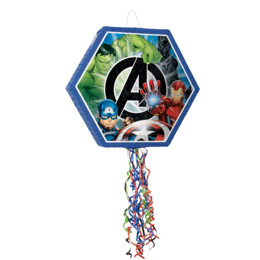 Avengers Shaped Drum Pinata