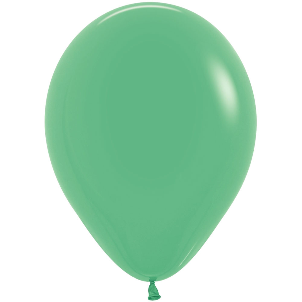 11 Inch Sempertex Fashion Green Latex Balloons (100 Pack) - Party Supplies Decorations