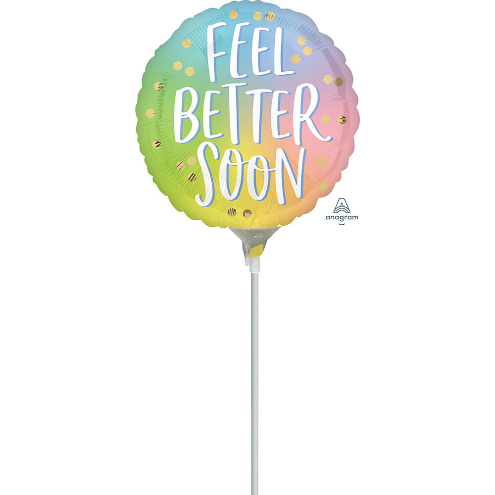 9" Feel Better Ombré