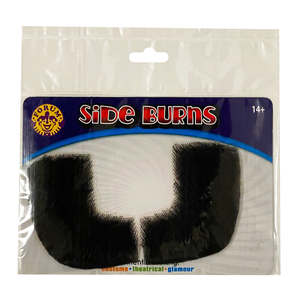 Professional Sideburns-Black
