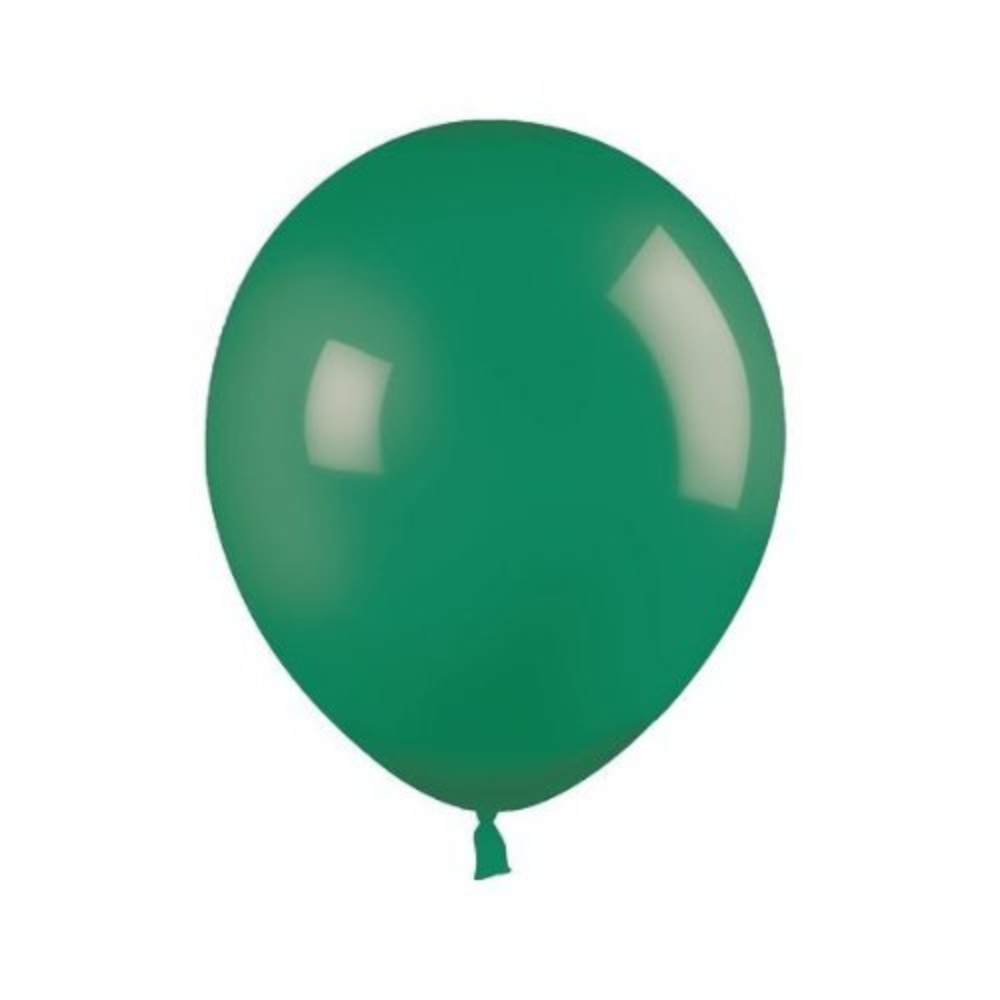 11 Inch Sempertex Fashion Forest Green Latex Balloons (100 Pack) - Party Supplies Decorations 