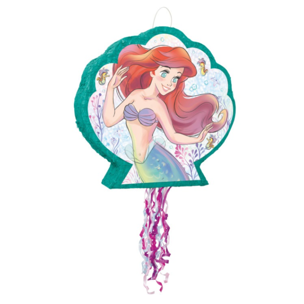 Disney The Little Mermaid Drum Pull Pinata