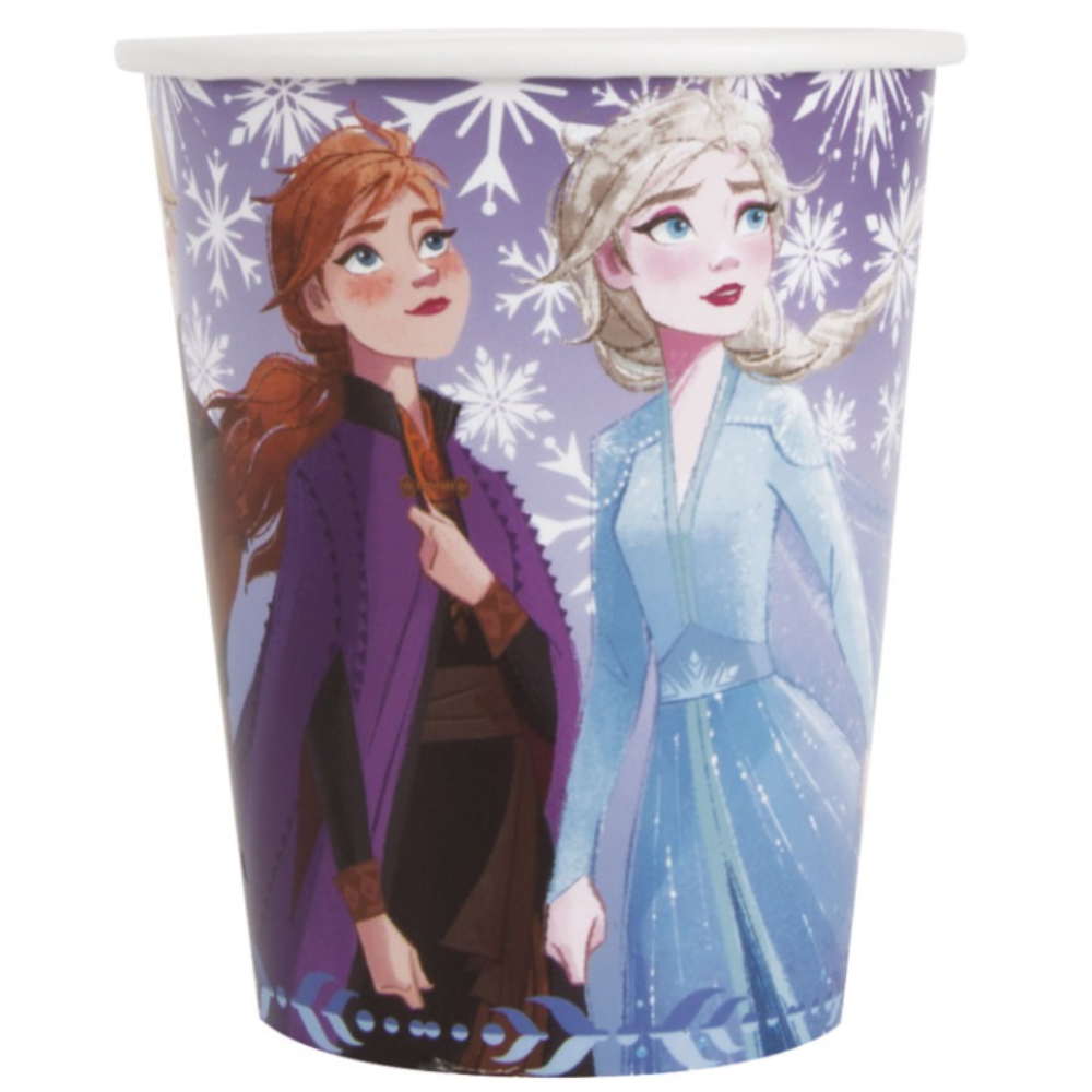 Disney Frozen 2 9oz Paper Cups  8ct