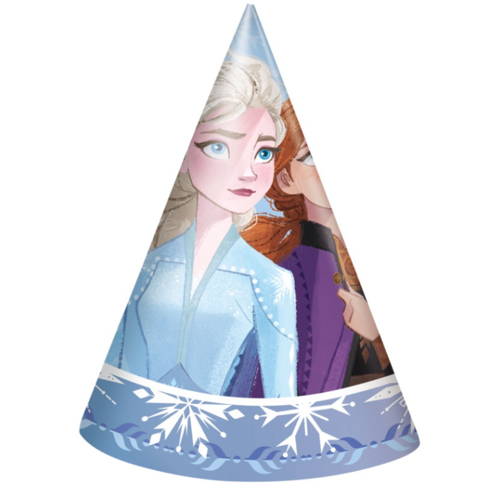 Disney Frozen 2 Party Hats  8ct