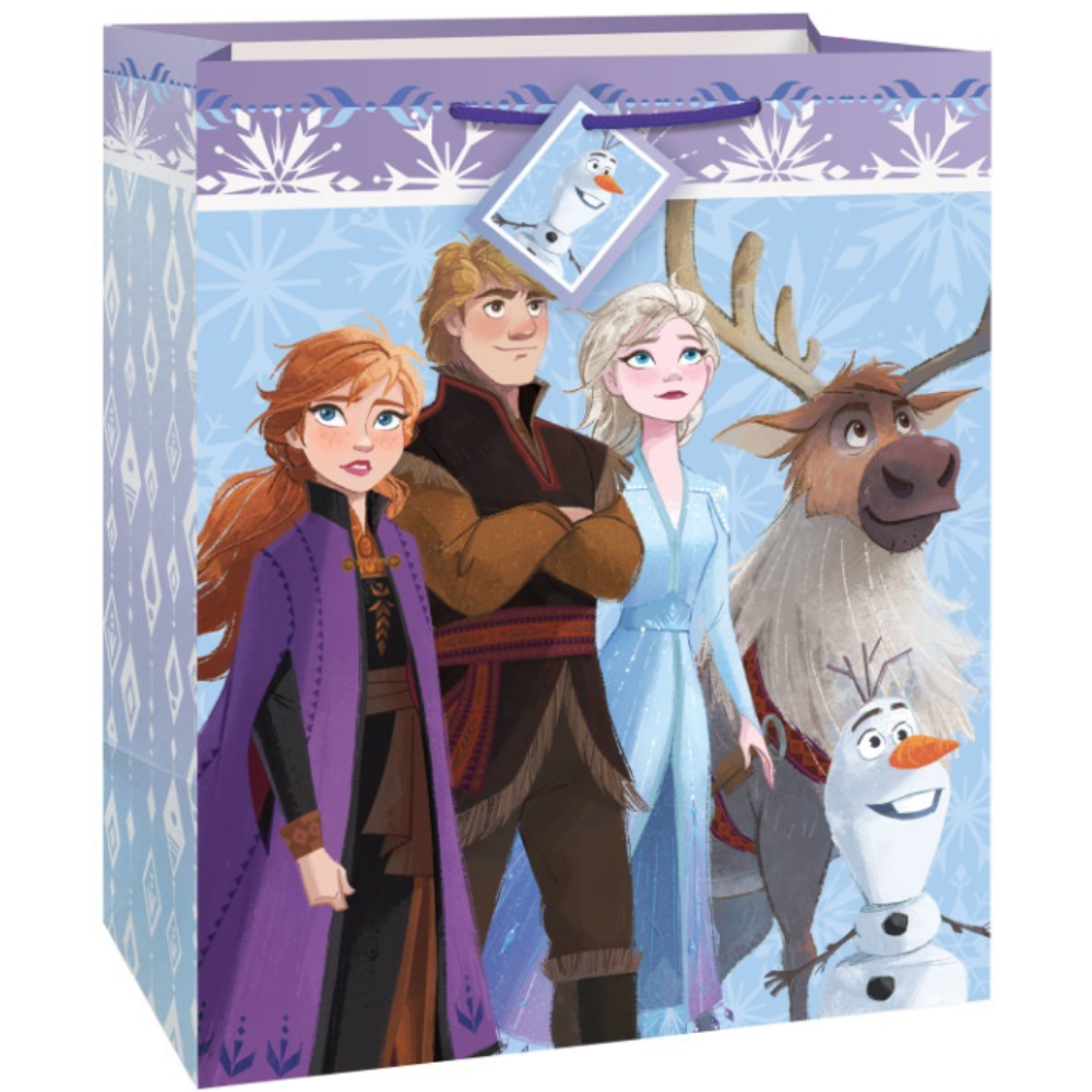 Disney Frozen 2 Large Gift Bag