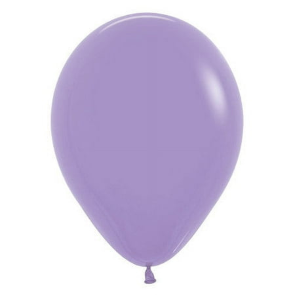 11 Inch Sempertex Pearl Lilac Balloons (100 Pack) - Party Supplies Decorations