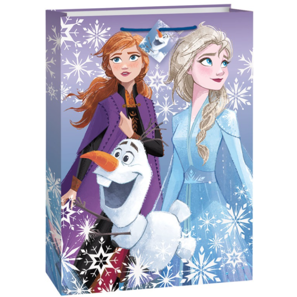 Disney Frozen 2 Jumbo Gift Bag
