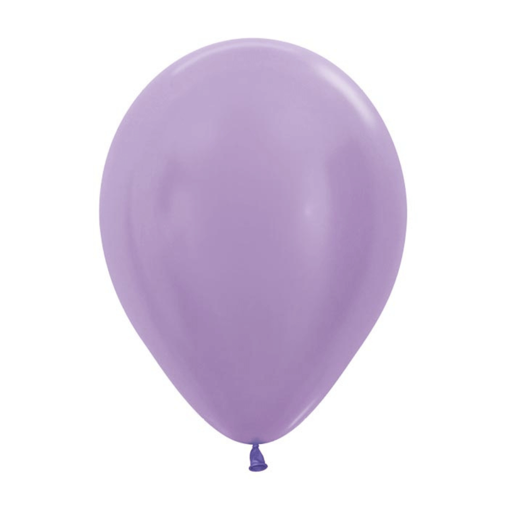 Pearl Lilac Latex Balloon 100ct, 5" 