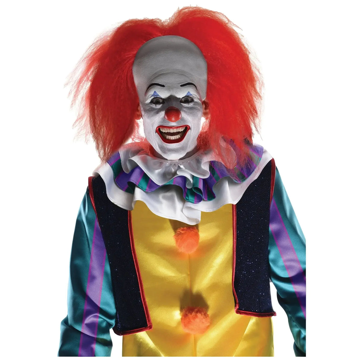 Pennywise Clown Wig - Adult One Size
