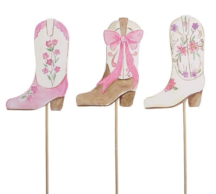 COQUETTE COWGIRL BOOT PICKS