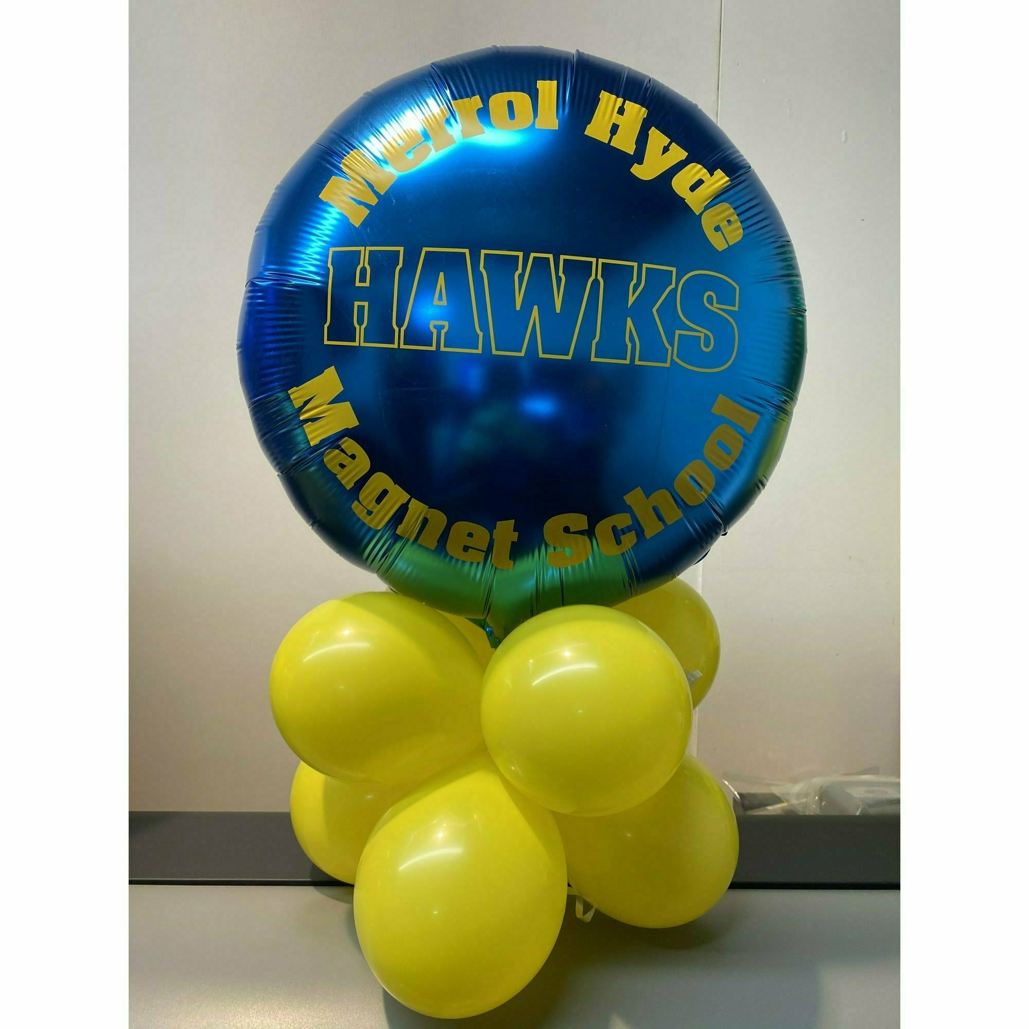 Pioneer Balloon BALLOONS Merrol Hyde Magnet School Balloon Bouquet