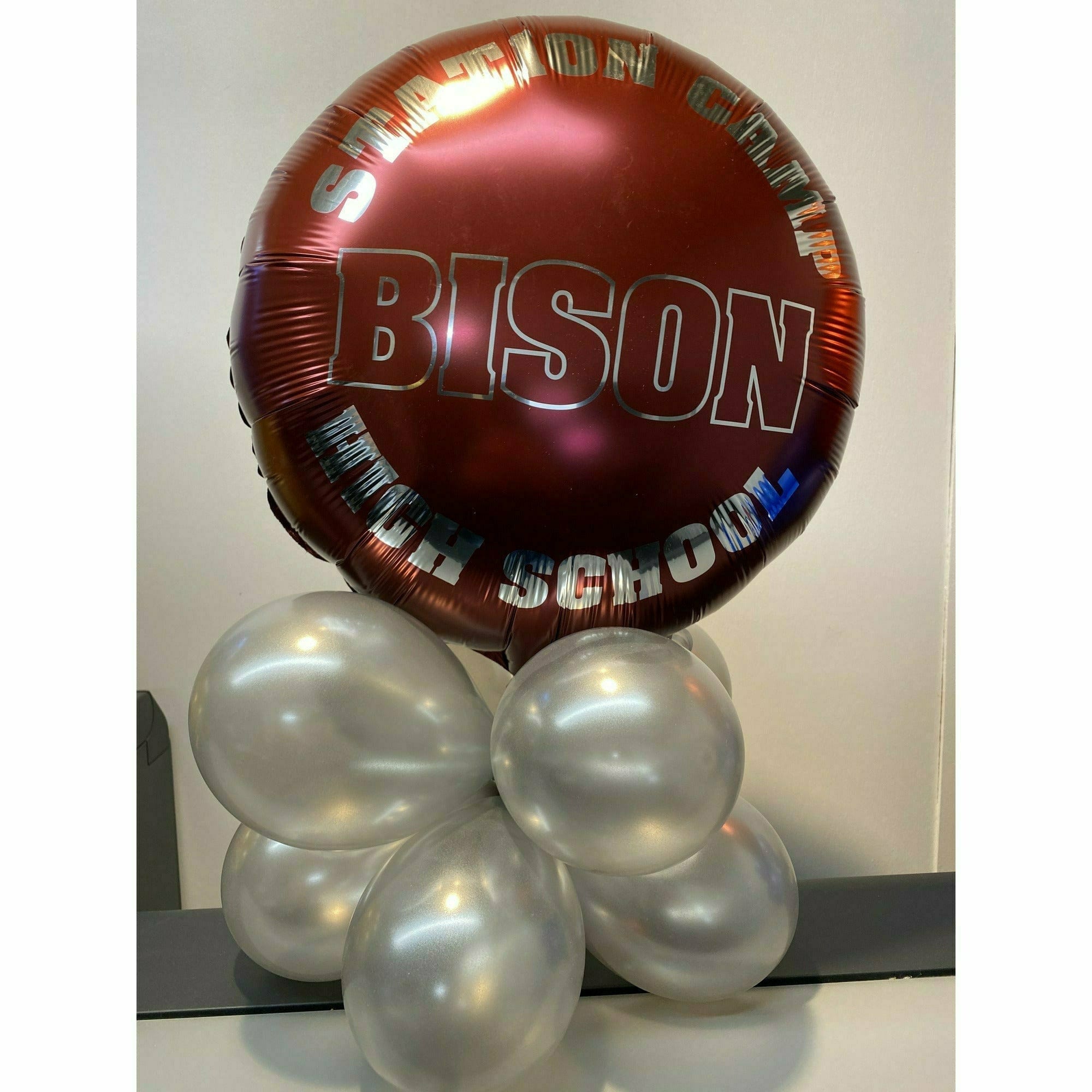Pioneer Balloon BALLOONS Station Camp High School Balloon Bouquet