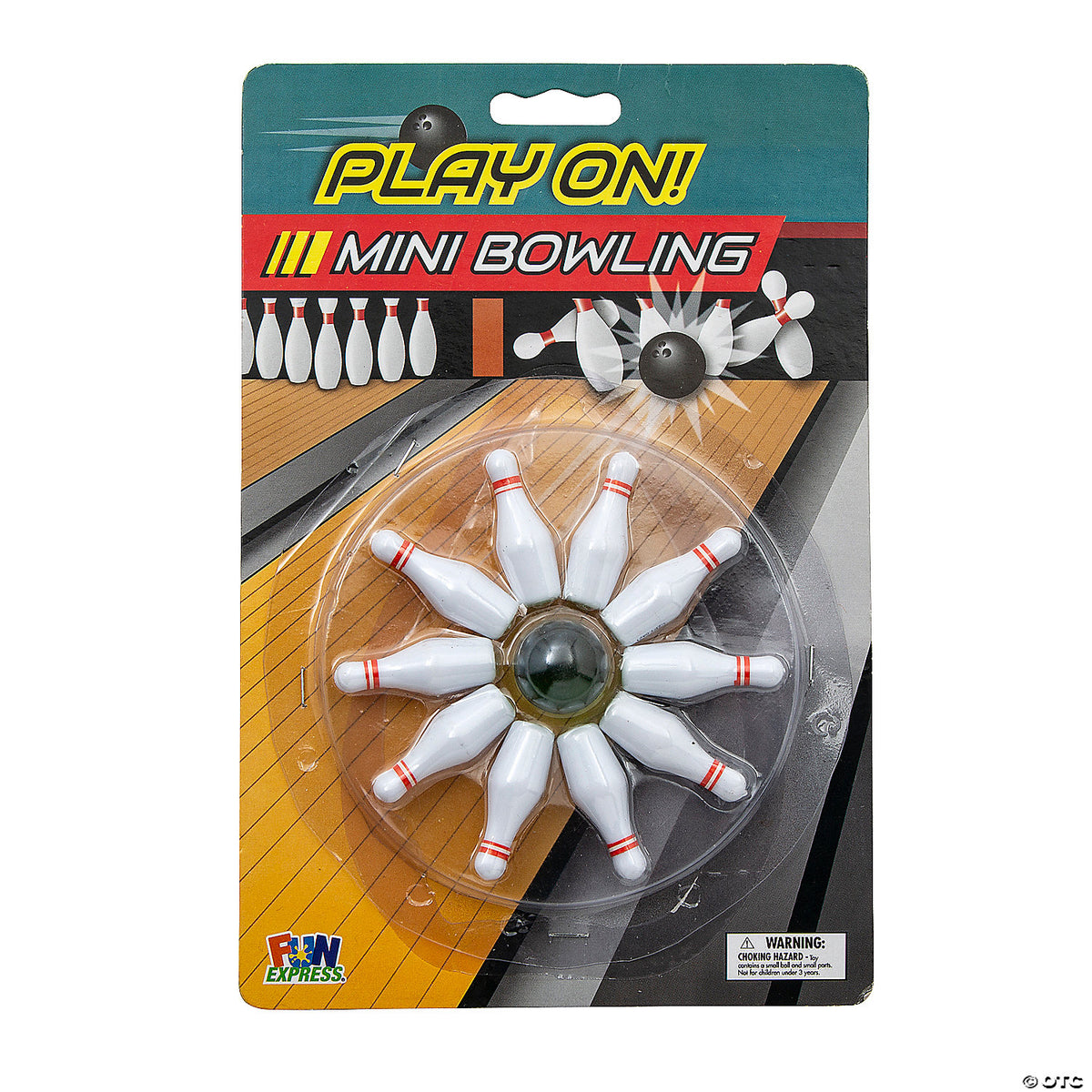 Play On! Mini Bowling Sets