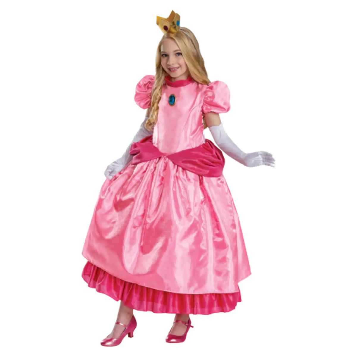 Princess Peach Elevated Costume