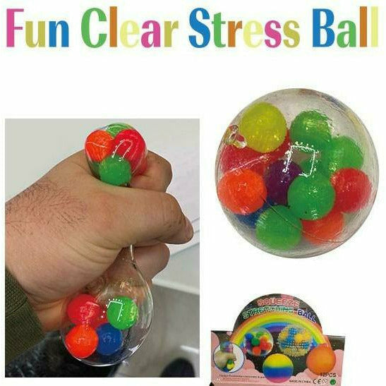 Puka Creations Clear Stress Ball