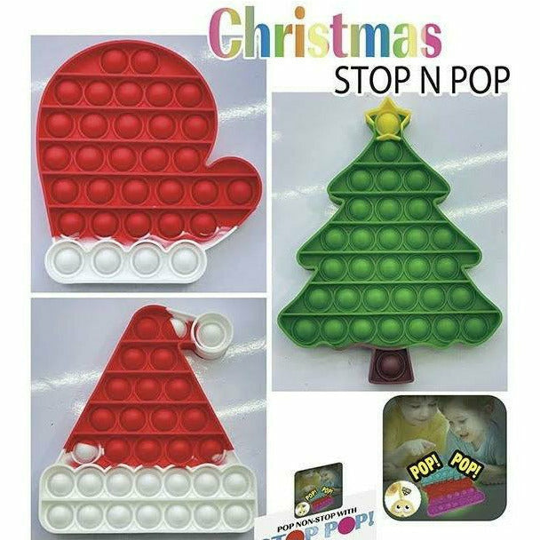 Puka Creations TOYS Christmas Stop N Pop