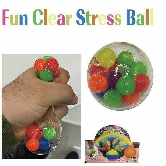Puka Creations TOYS Clear Stress Ball