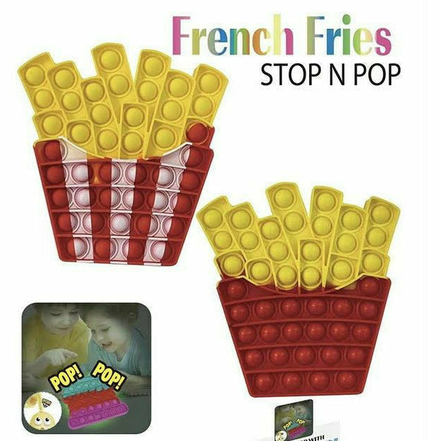 Puka Creations TOYS French Fries Stop N Pop