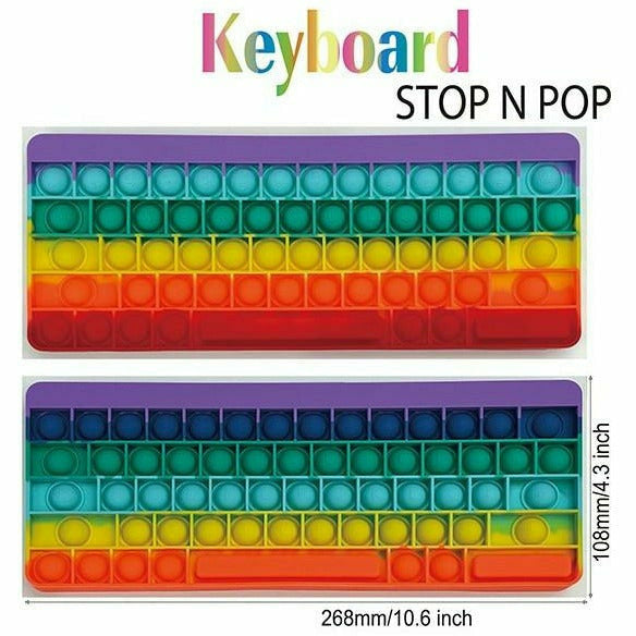 Puka Creations TOYS Key Board Stop N Pop