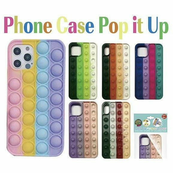 Puka Creations TOYS Phone Case Pop It Up