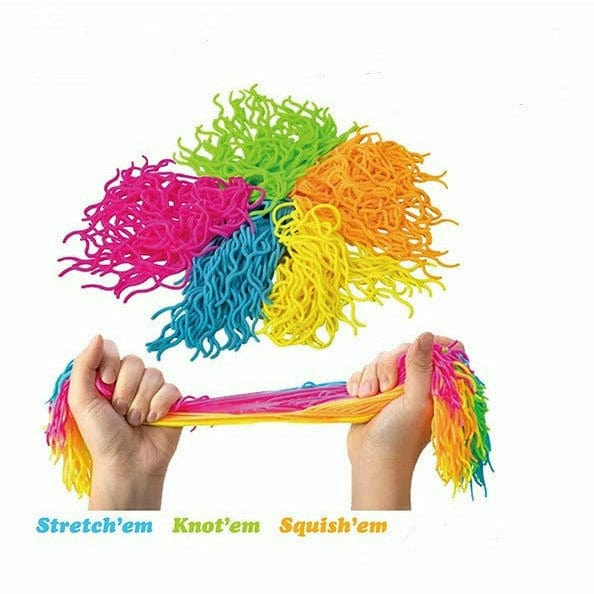 Puka Creations TOYS Ramen Noodles Stretch Toy