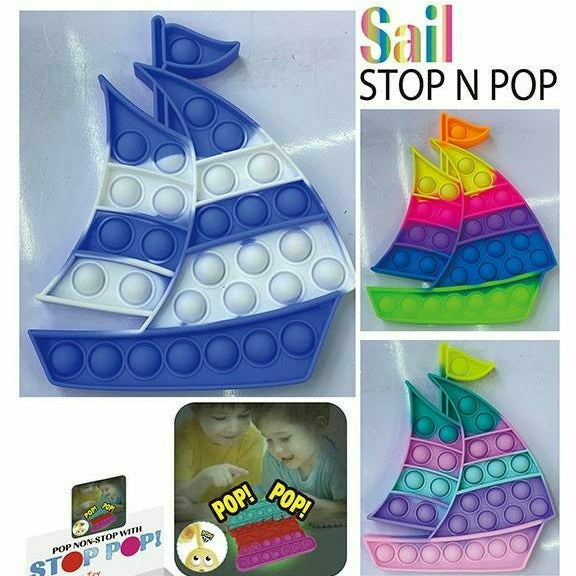 Puka Creations TOYS Sail Stop N Pop