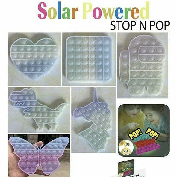 Puka Creations TOYS Solar Powered Stop N Pop