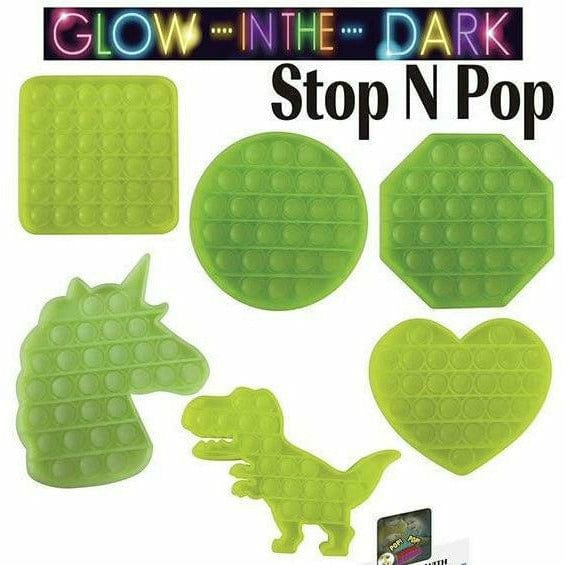Puka Creations TOYS Stop N Pop Glow in the Dark