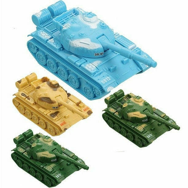 Puka Creations TOYS Tank Toys