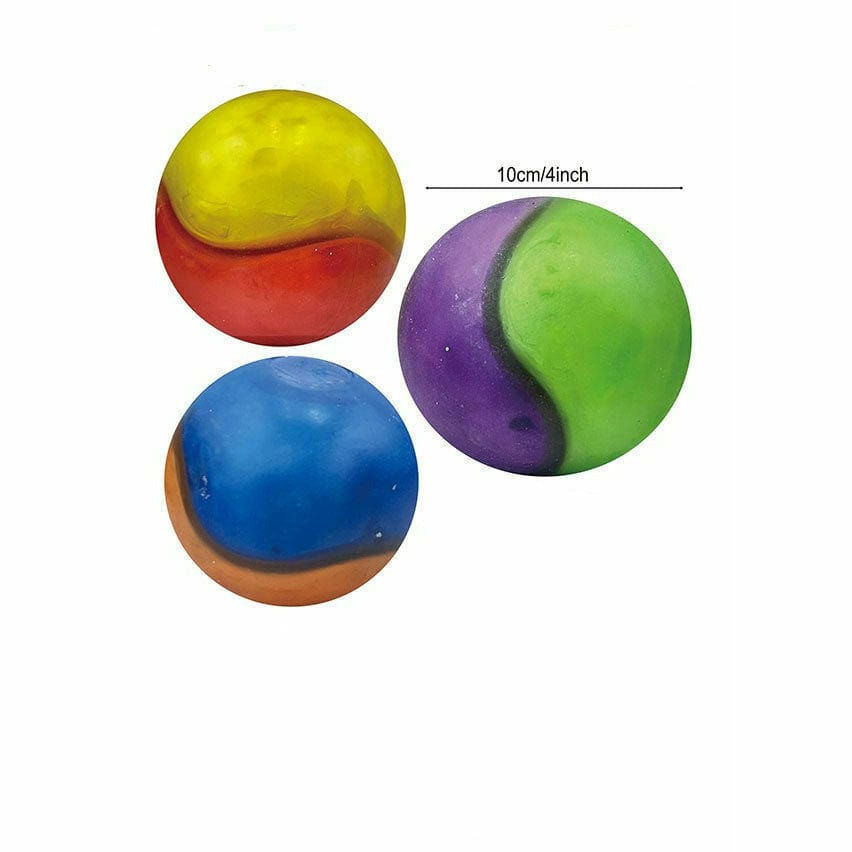 Puka Creations TOYS Tow Tone Squeeze Ball