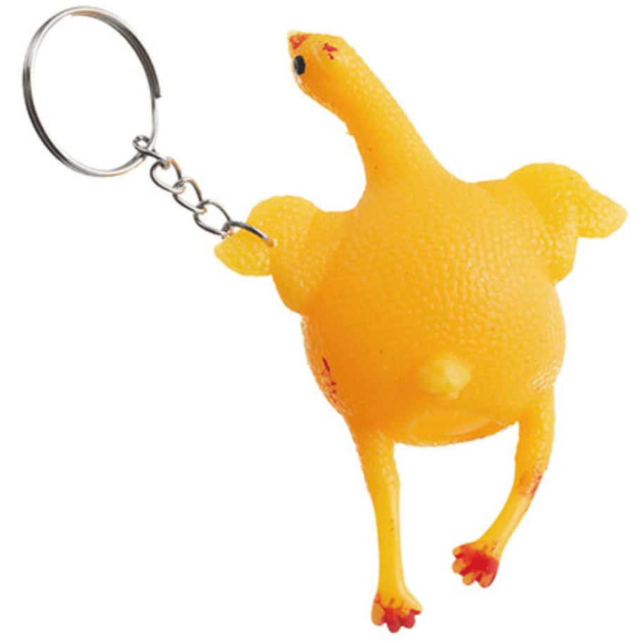 Puka Creations TOYS Turkey Egg Key Chain