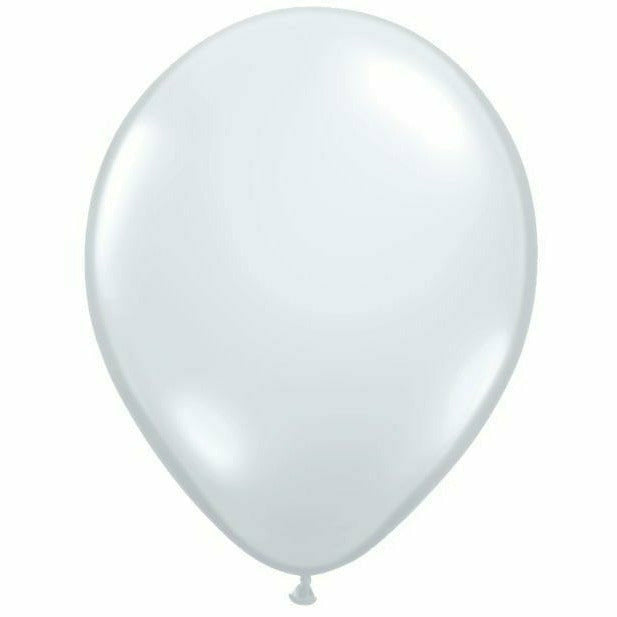 Qualatex BALLOONS QUALATEX DIAMOND CLEAR BAG 11&quot; Latex Balloons