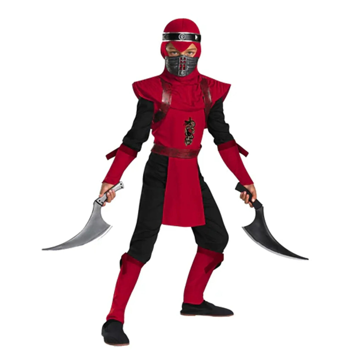 Red Viper Ninja Deluxe Costume
