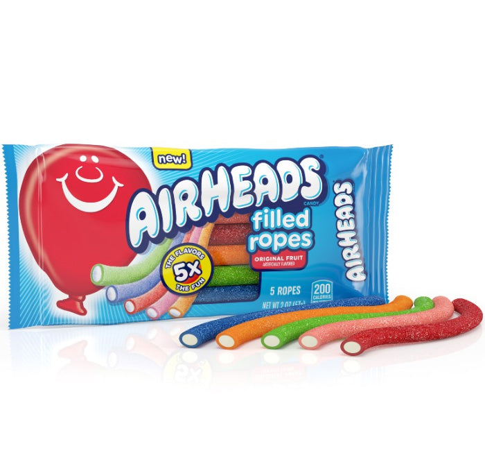 Redstone Foods Inc CANDY AIRHEADS BAG - FILLED ROPES