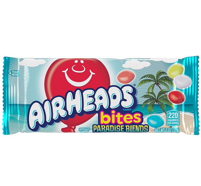 Redstone Foods Inc CANDY AIRHEADS - BITES PARADISE BLEND