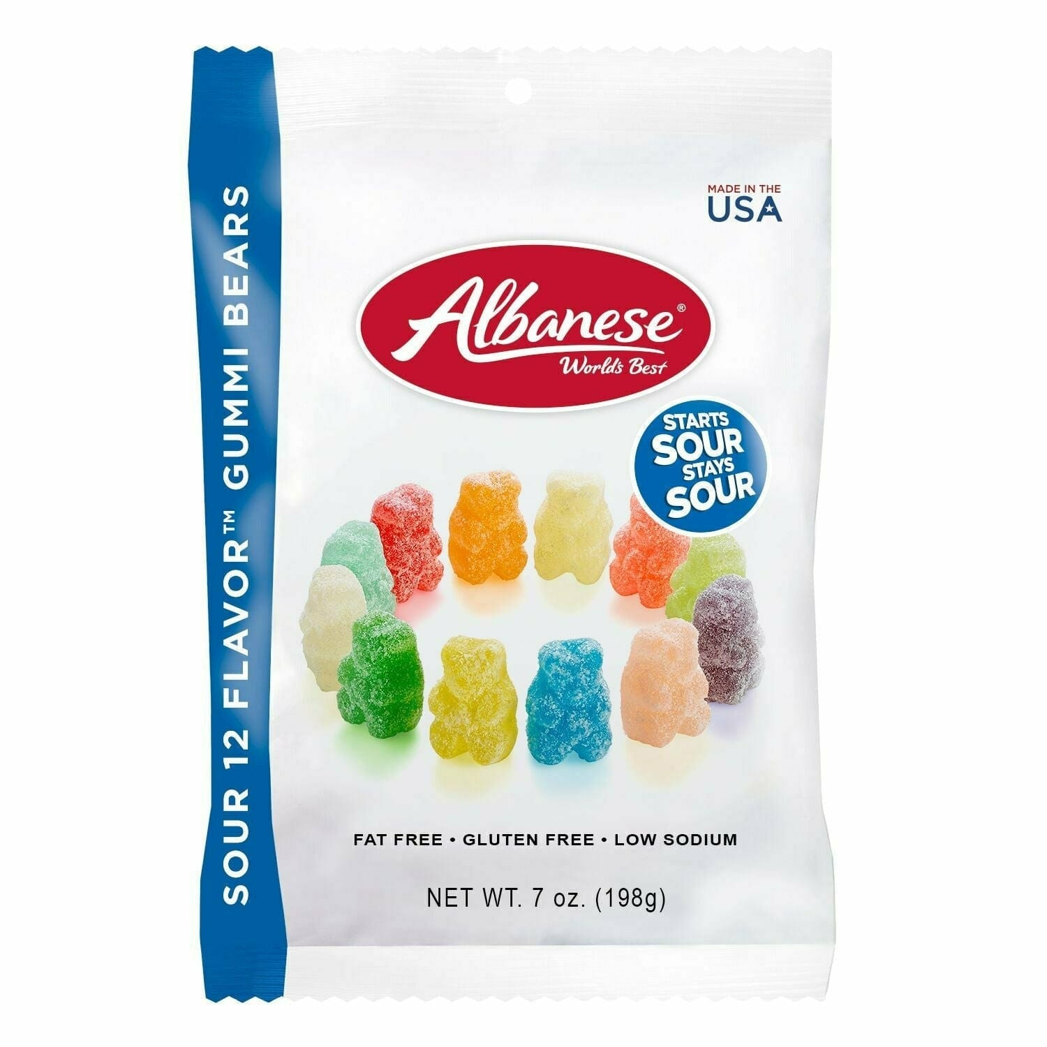 Redstone Foods Inc CANDY Albanese Gummi Bears - Sour