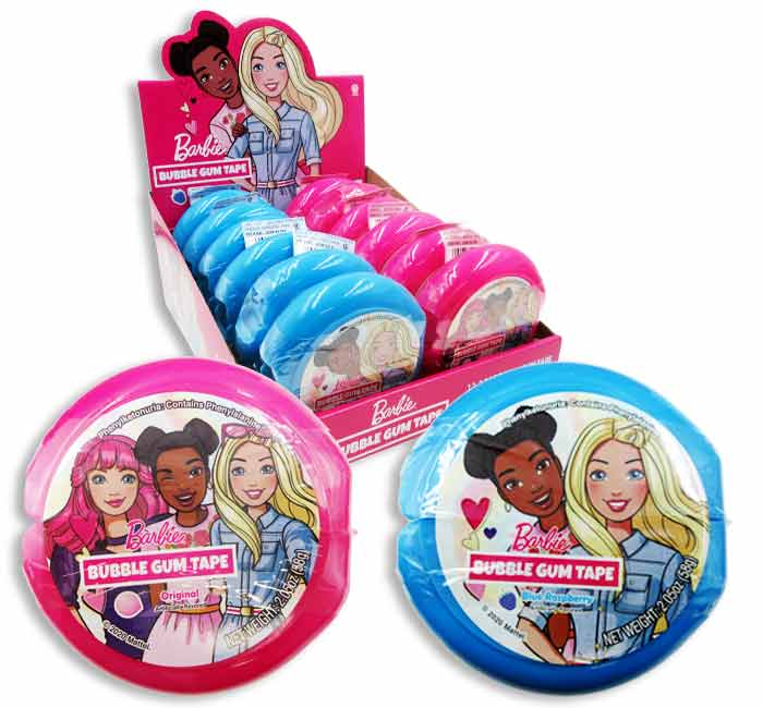 Redstone Foods Inc CANDY Barbie Bubble Gum Tape