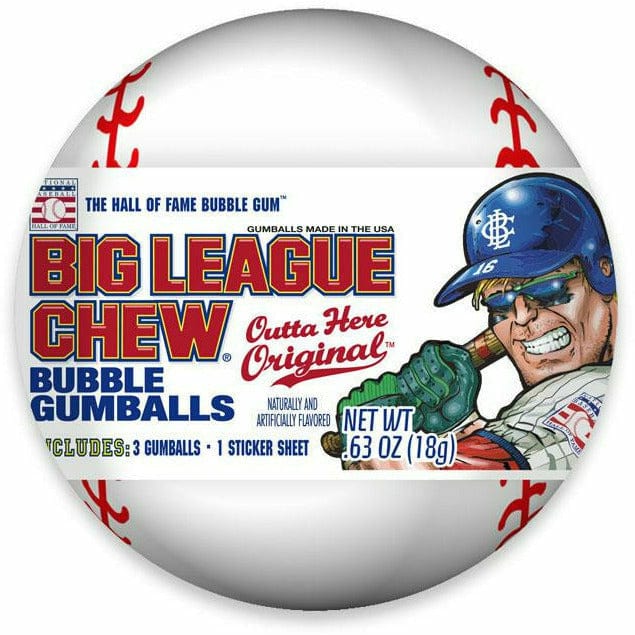 Big League Chew Gumballs