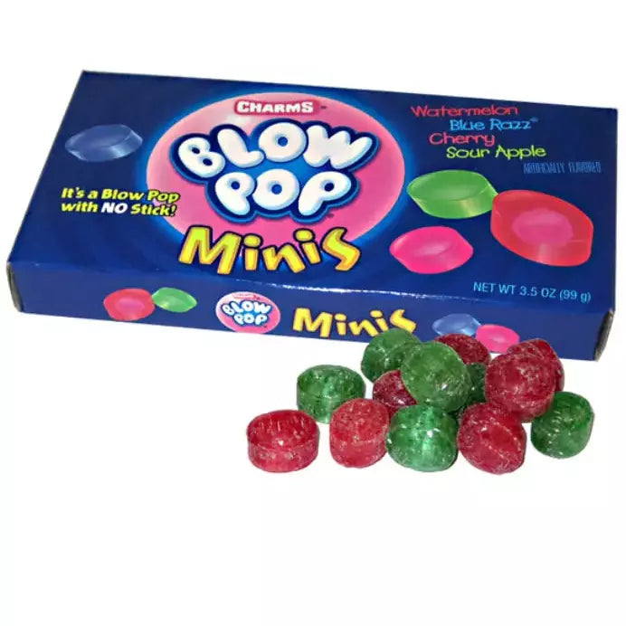 Redstone Foods Inc CANDY BLOW POP MINIS THEATER BOX