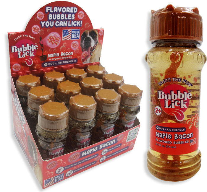BubbleLick Flavored Bubbles