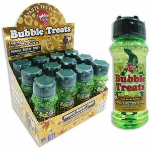 Redstone Foods Inc CANDY BUBBLE LICK FLAVORED BUBBLES - PEANUT BUTTER SWIRL