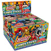 Redstone Foods Inc CANDY CANDY STICKS W/ TATTOO - DC JUSTICE LEAGUE