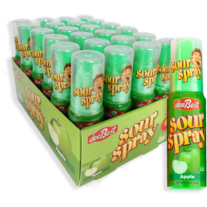 Redstone Foods Inc CANDY DEEBEST SOUR SPRAY APPLE