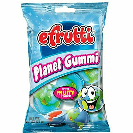 Redstone Foods Inc CANDY Efrutti Planet Gummis